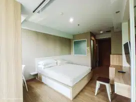 Dijual Apartemen Springhill Terrace Type Studio Furnish Minimalis