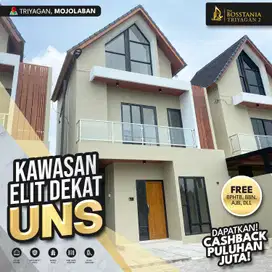 Tinggal Nyaman Dekat RS Moewardi, Hunian Eksklusif di Solo Raya