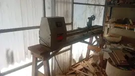 WIPRO MCS 1000 mesin bubut kayu 1m