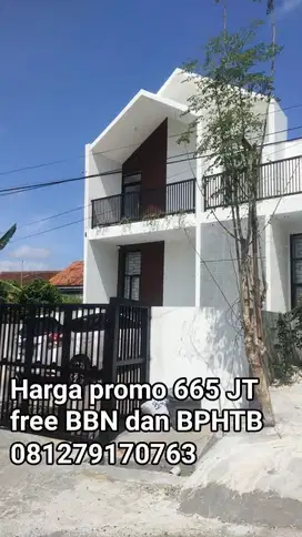BUKIT MEDAMAIAN RUMAH 2 LANTAI HARGA PROMO FREE BPHTB