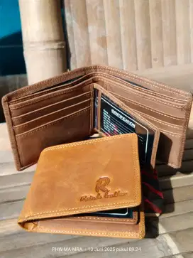 Dompet Kulit Sapi Asli ( BISA COD )