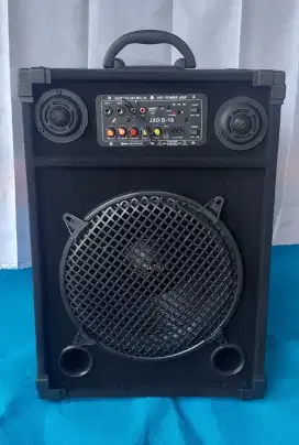 Speaker aktif bluetooth karaoke 12inch BARU GARANSI