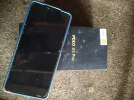Djual butuh hp poco x3 NFC aaram 8 256 gb
