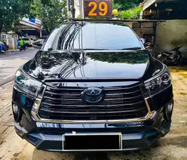 (LOW km 30rb an) Toyota Venturer DIESEL 2021 AT Hitam Kijang Innova