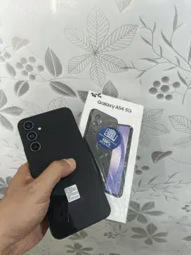samsung a54 5G ram 8/256 fullset mulus