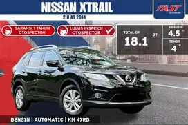 NISSAN XTRAIL 2014 2.0 AT ANTIK LOW KM.47RB & PAJAK PANJANG #F4ST