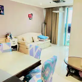 Jual Apartemen Central Park 2+1 Bed Furnish Tower Amandine , Jakarta