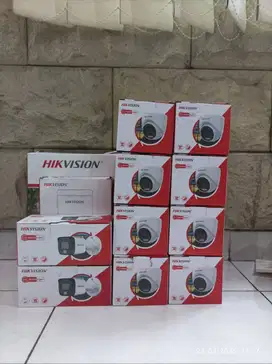 Cctv Hikvision harga terjangkau kantong