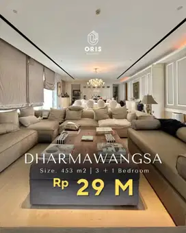 Turun Harga Apartemen Mewah Prime Location di Kebayoran Baru Jakarta