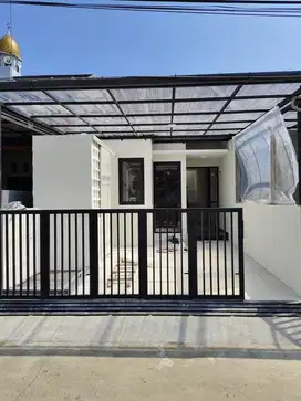 Jual rumah baru Modern Murah di Cisaranten Arcamanik Bandung