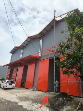 Disewakan Gudang Baru Siap Pakai Strategis Selangkah MERR