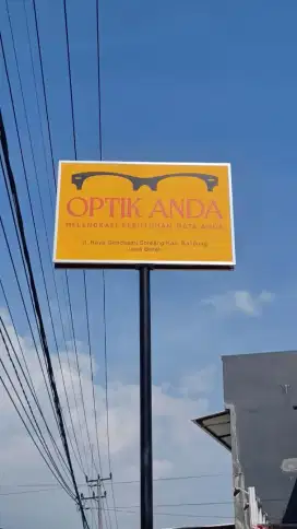 Costum Neon box akrilik murah Jawa Barat