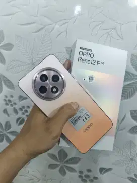 oppo reno 12f 5G ram 12/512 fullset mulus original