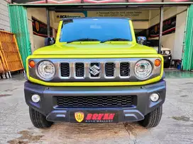 Suzuky Jimny istimewa 5 Doors Kinetic Yellow 2025 KM 19 Beli Dari Baru