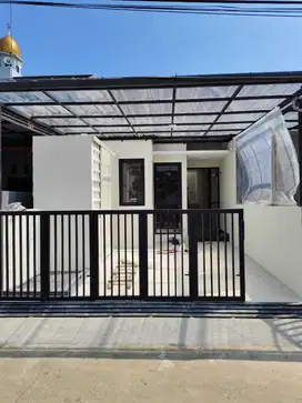 Rumah baru Minimalis  1 Lantai di Cisaranten Arcamanik