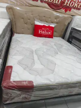 Kredit 1 Set Spring bed Merk Helux