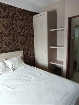 Sewa apartemen studio pavilion permata 1 furnish