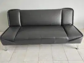 Jual Sofa Bed Leather