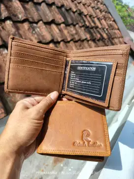 Dompet Kulit Sapi Asli ( BISA COD )