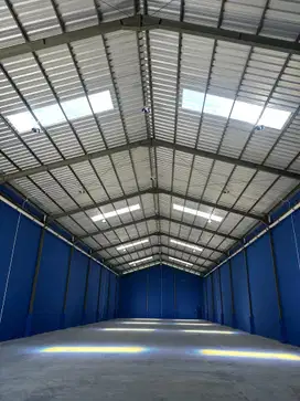 Disewakan gudang langka laksana full bangunan 15 x62
