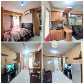 Sewa Apartemen gading nias bulanan tahunan furnished 2kamar EMERALD