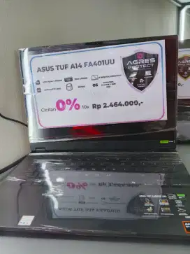 GAMING TANPA BATAS! ASUS TUF A14 RTX 4050, CUMA 2 JUTAAN/BULAN!