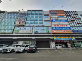 Ruko kota tangerang hadap jalan raya tangcity mall