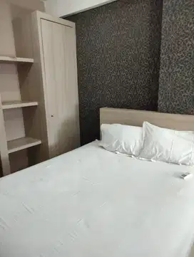 Sewa apartemen studio furnish pavilion permata 1