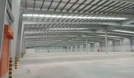 Dijual / sewa gudang baru luas 2 HA di delta silicon 5 lippo cikarang