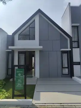 Cuma 10 Jt Punya Rumah Modern Skandinavia di Serpong Natura City