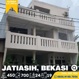 Rumah Tinggal, Kost, Kontrakan dijual, 3 Lantai dekat ke Tol Jatiasih