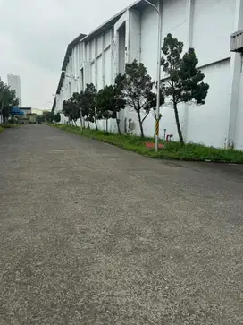 Disewakan Bangunan Ex Pabrik 3,4Ha di MM2100, Bekasi