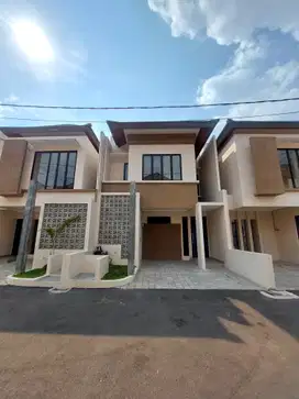 Dijual Rumah Baru Siap Huni Dalam Cluster Cilangkap Jakarta Timur