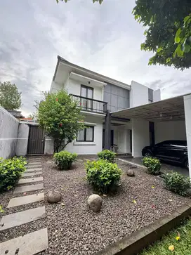 Dijual Rumah Kota Wisata Cibubur Clust Depan