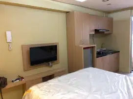 disewakan studio ff apartemen bassura city jakarta