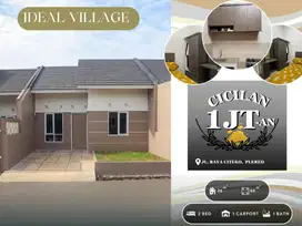 rumah dijual di purwakarta di Plered dekat  Cirata tanpa DP uang muka
