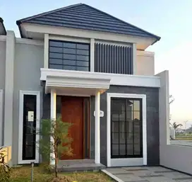 Rumah American Style Di Medan Johor