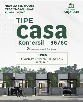 Kota baru arjasari type casa 36/60