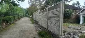 Pagar panel beton murah