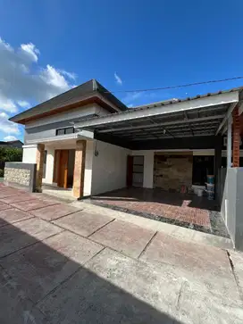 RUMAH BARU LIMASAN MODERN MEWAH UNIT HOOK  DEKAT PASAR JANGKANG