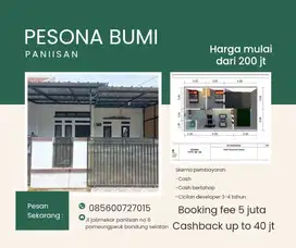Rumah siap bangun fullspek free desain