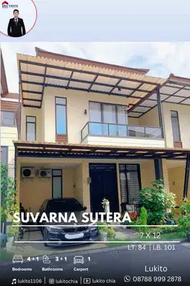 Dijual Cepat Rumah Cantik Full Furnished di Lavon Harga Murah Meriah