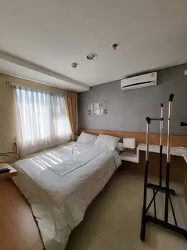 Disewakan apartemen trivium 1br the suites bagus dan nyaman