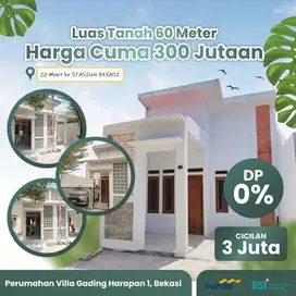 DIJUAL CEPAT – RUMAH RENOV SIAP HUNI di VILLA GADING HARAPAN 1, BEKASI