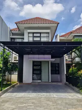 Dijual di legenda wisata cibubur siap huni