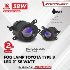 Foglamp Biled Otoproject 2 inch Toyota - 2 Warna