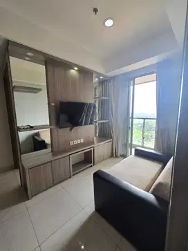Disewa Apartemen Gold Coast Pik 2BR sea view full furnished