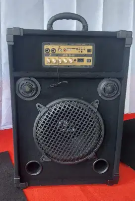 Speaker aktif karaoke 10inch full bas BARU GARANSI