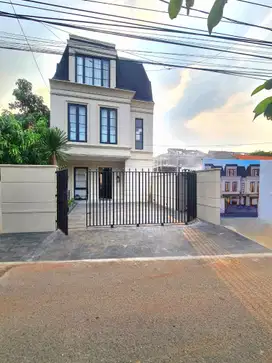 Rumah Dijual BIntaro. Dekat Toll Veteran, Cluster-  UNIT MEWAH & BARU