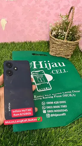 infinix HoT30i Ram 8/128Gb
